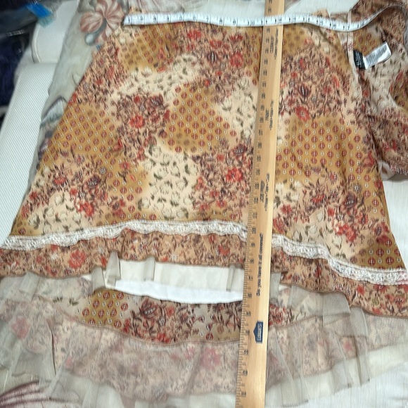 A-List by Wrapper Top & Skirt Set - Picture 10 of 12